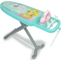 Jamara Kinder-Bügelbrett Little Laundry Princess, türkis, (Set, 6-tlg), inklusive Spielzeugbügeleisen