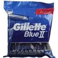Gillette Körperrasierer Blue II Disponsable Razors 20 Stücke