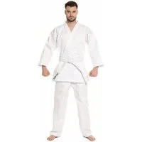JELEX Karateanzug "Kihaku" Karateanzug mit Gürtel (3-tlg., Set bestehend aus Jacke, Hose und Gürtel), für Erwachsene und Kinder