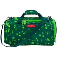 Step by Step Schulranzen Sporttasche Dino Targo (1 Stück), Sportbeutel, Turnbeutel, Nassfach, 13 Liter