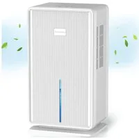 FIMEI Luftentfeuchter Elektrisch – 3L Wassertank für Zuhause, 7-farbiges LED-Nachtlicht, Entfeuchtung 1 l/Tag, Tank 3 l, Ultraleiser Schlafmodus – ideal für angenehme Nutzung
