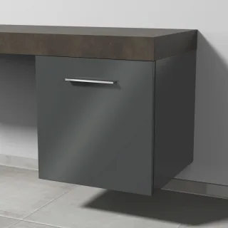Sanipa Anbau-/Solitärschrank A: rechts 2morrow (G2391R) 510x500x520, G239179R G239179R