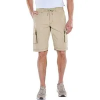 Engbers Cargobermudas Herren Bermuda mit Tunnelzug, Beige