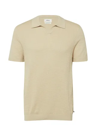 s.Oliver - Strickpullover beige - Gr. - XL