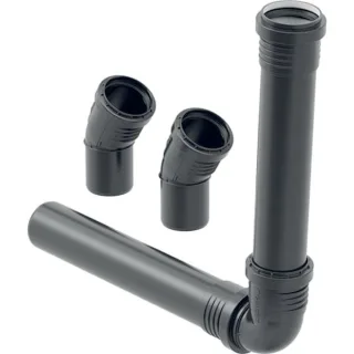 Geberit Ablaufset für Hybrid- und wasserlose Urinale, 500674001 500674001