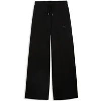 PUMA Trainingshose CLASS RELAXED WIDE LEG PANTS mit Eingrifftaschen, normale Länge, aus Webmaterial