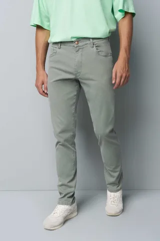 MEYER 5-Pocket-Jeans "M5 Slim" aus Bio-Baumwolle