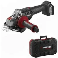 PARKSIDE PERFORMANCE® Akku-Winkelschleifer Akku Winkelschleifer PWSAP 20-Li F6 ohne Akku, Ladegerät