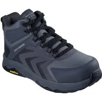 Skechers SPEED-FLEX TREKKER-NORDOWN Herren Arbeitsschuhe S3S Sicherheitsschuh Carbon Nano Toe EN ISO 20345:2022+A1:2024 S3S SR + ESD