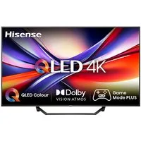 Hisense 55A7Q QLED-Fernseher (139 cm/55 Zoll, 4K Ultra HD, Smart-TV, Quantum Dot Color, Dolby Vision, Game Mode Plus, Sprachassistenten)