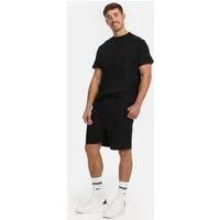 Indicode Freizeitanzug Herren Comfy Shirt Herrenshorts Set (2-tlg), mit praktischen Seitentaschen an der Shorts