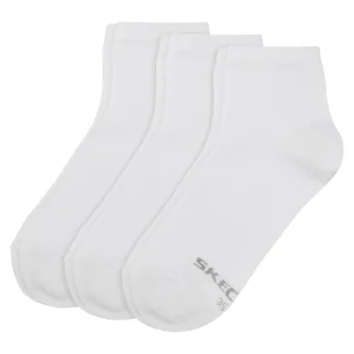 3 Paar Skechers Women basic Quarter Damen Sportsocken Socken SK42005