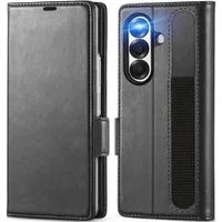 CoolGadget Handyhülle Book Case Elegance Tasche für Samsung Galaxy Z Fold 7 8 Zoll, Hülle Halter für Pen Flip Case für Samsung Z Fold 7 5G Schutzhülle