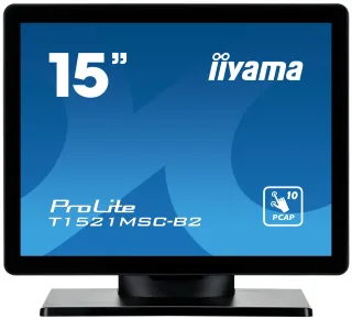 Iiyama ProLite T1521MSC-B2 | t1521msc-b2 | LED-Monitor - 38 cm (15")