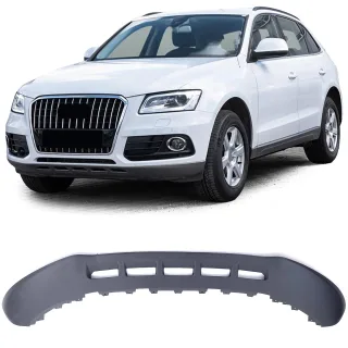 Frontspoiler Spoiler Lippe Stoßstange in Schwarz 8R0807061E für Audi Q5 8R ab 2012-2016