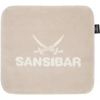 Sansibar Sylt Kissenbezug Jacquard Kissenhülle "Doubleface", Sansibar Dekokissen, 50x50 cm, (1 Stück), besonders weich, angenehm wärmend, pflegeleicht, hautfreundlich