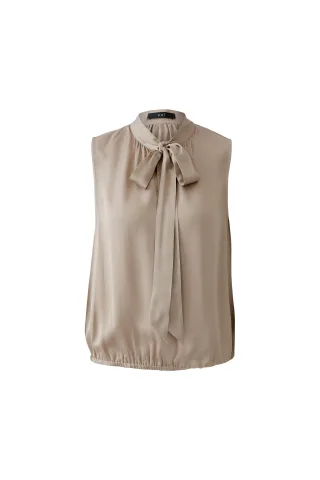 Oui - Bluse Viskose - Gr. - 38