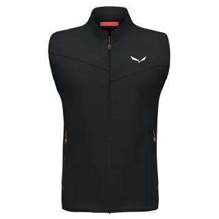 SALEWA - Pedroc Durastretch Light Weste Herren - Schwarz (Gr.46)
