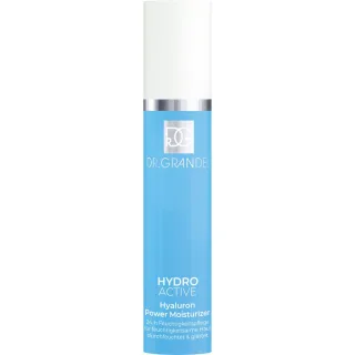 Dr. Grandel Hyaluron Power Moisturizer Glättende 24-Stunden-Feuchtigkeitscreme mit Hyalur