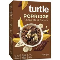TURTLE Cerealien Porridge - Schoko Banane 400g