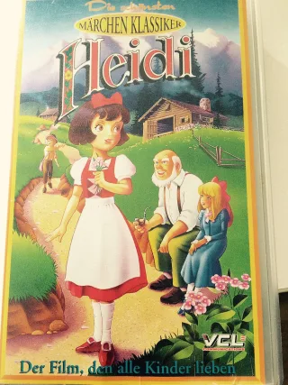 Heidi [VHS]
