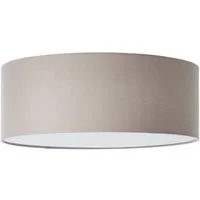 OTTO home Deckenleuchte Stellan, ohne Leuchtmittel, Deckenlampe Stoff Textilschirm Ø 45cm