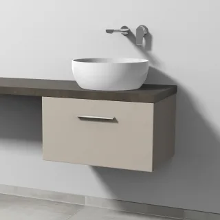 Sanipa Waschtischunterbau mit Auszug 2morrow G33411U