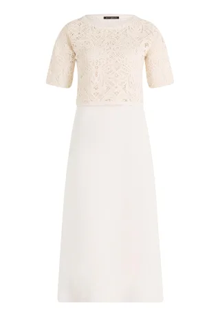 Betty Barclay - Midikleid beige - Gr. - 40