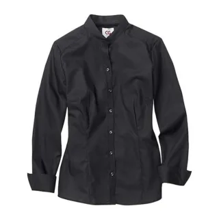 CG Workwear - "Corvara" Bluse für Damen (Schwarz)