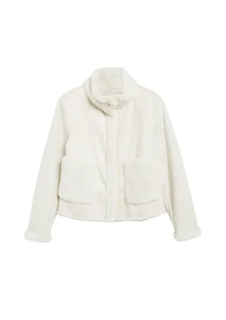 s.Oliver BLACK LABEL - Outdoor-Jacke creme - Gr. - 38