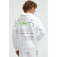 CAMP DAVID Kapuzensweatshirt mit reflektierenden Details