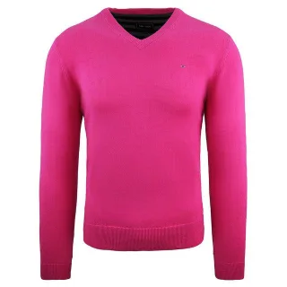 Eden Park Logo Herren Pink Sweater