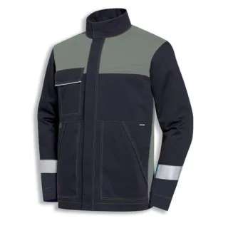 uvex protection perfect multifunktion Herren Jacke  grau 106/110 - 1724224