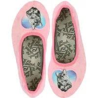 Beck Schläppchen Miez Gymnastikschuh (für Sport, Kita, Schule und Zuhause) mit rutschfester Laufsohle