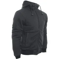 Bores Motorradjacke Bores Safety 3 Baumwoll-Hoodie schwarz motorradjacke herren