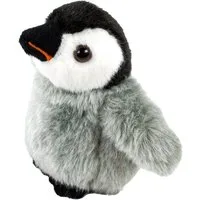 Teddys Rothenburg Kuscheltier Pinguin Baby klein stehend 12 cm Stoffpinguin Plüschtier (Stofftier, Plüschpinguin)