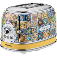 Ariete Toaster Ariete 2-Schlitz-Toaster Positano, (810 Watt, für, 810 W