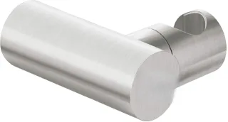 Neuesbad Messing Wand Halterung für Handbrause, Edelstahl gebürstet NB1DEANRF21U1