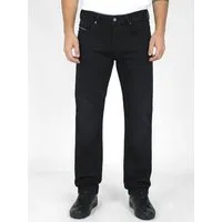 Diesel Tapered-fit-Jeans Regular Fit - BUSTER X R9B36 - Länge:32 leichte Waschung, ohne Stretch