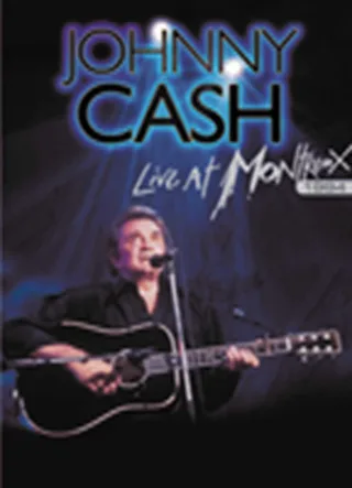 Johnny Cash - Live at Montreux 1994 [DVD] [2005]