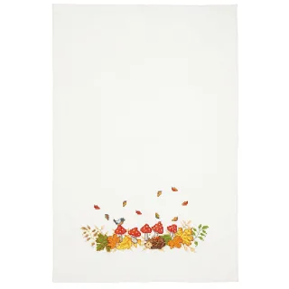 Geschirrtuch "Pilze Herbst"