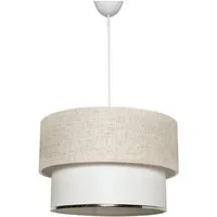 Opviq Kronleuchter Boho Relax, ohne Leuchtmittel, Stoffschirm,Angenehme Lichtstreuung, Zeitloses Design