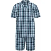 seidensticker Pyjama SEIDENSTICKER 61002 Schlafanzug / Pyjama kurz 48-60 mood indigo 28