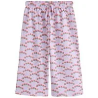 Next Palazzohose Strukturierte Hose mit weitem Bein (1-tlg)