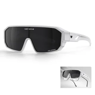 WEST BIKING Myopia-Fit Over Bicycle Sunglasses UV400 Protection HD Polarized Bike Goggles Cycling Driving Fishing Sports