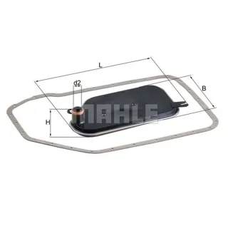 Mahle Hydraulikfilter f?r Automatik Audi Porsche Skoda VW