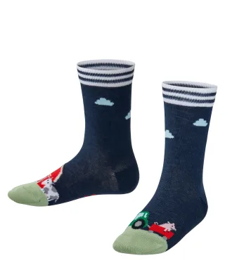 FALKE - FALKE Farm Life Kinder space blue - Gr. - 20.5