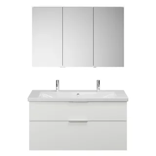 Burgbad SET Eqio Weiß Matt/Alpinweiss, SFAO123LF6014C0001 SFAO123LF6014C0001