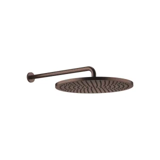 Dornbracht Regenbrause mit Wandanbindung SERIENSPEZIFISCH 28659970 Dark Bronze gebürstet (PVD),28659 28659970-43