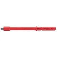 Wera Steckschlüssel Kraftform Kompakt A VDE 712 i VDE Adapterklinge Klingenlänge: 154 mm